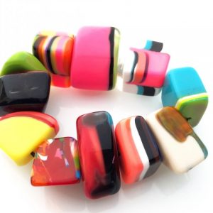 B0374 - POP ART NATURAL 8 PZS ELASTICATED